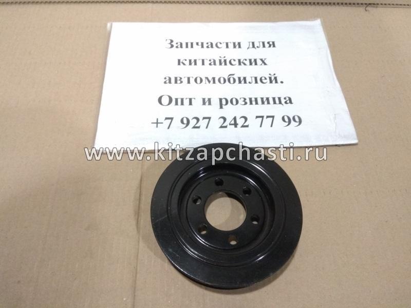 Шкив коленвала Chery Fora, Vortex Estina 484J-1005070