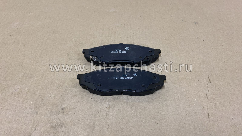 Колодки тормозные переднего левого колеса Changan UNI-K CD569F260301-1200